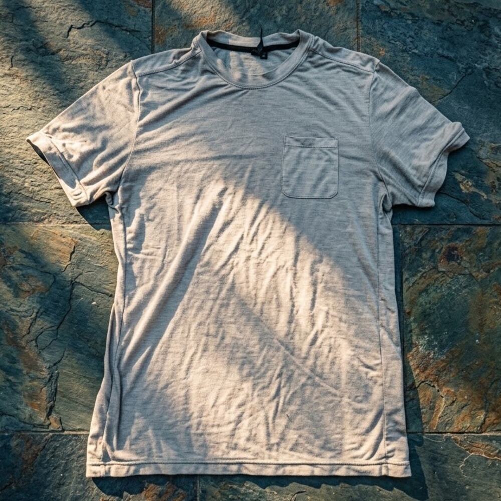 Specialized Men's M Merino Wool T-Shirt MTB Utility Gorpcore Techwear Cabincore